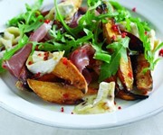 French goat's cheese camembert salad recipe